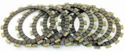 SCHREMS-EBC CLUTCH FRICTION PLATE KIT PREMIUM CORK BASED