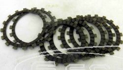 SCHREMS-EBC CLUTCH FRICTION PLATE KIT PREMIUM CORK BASED