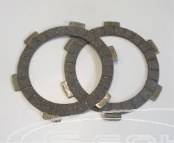 EBC CLUTCH FRICTION PLATE KIT PREMIUM SUZUKI JR50 KORK BASED