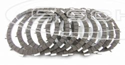 SCHREMS-EBC CLUTCH FRICTION PLATE KIT PREMIUM CORK BASED