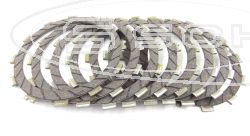 SCHREMS-EBC CLUTCH FRICTION PLATE KIT PREMIUM CORK BASED