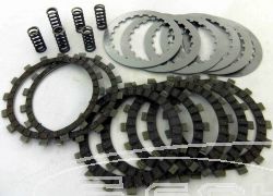 SCHREMS-EBC CLUTCH KIT OFFROAD PREMIUM CORK BASED