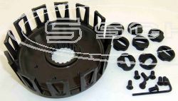 SCHREMS CLUTCH BASKET FROM AIRCRAFT TYPE ALUMINIUM ALLOY