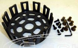 SCHREMS CLUTCH BASKET FROM AIRCRAFT TYPE ALUMINIUM ALLOY