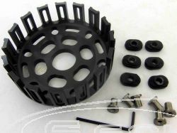 SCHREMS CLUTCH BASKET FROM AIRCRAFT TYPE ALUMINIUM ALLOY