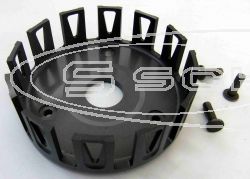 SCHREMS CLUTCH BASKET FROM AIRCRAFT TYPE ALUMINIUM ALLOY