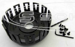 SCHREMS CLUTCH BASKET FROM AIRCRAFT TYPE ALUMINIUM ALLOY