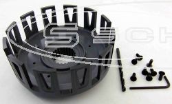 SCHREMS CLUTCH BASKET FROM AIRCRAFT TYPE ALUMINIUM ALLOY