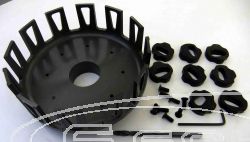 SCHREMS CLUTCH BASKET FROM AIRCRAFT TYPE ALUMINIUM ALLOY