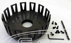 SCHREMS CLUTCH BASKET FROM AIRCRAFT TYPE ALUMINIUM ALLOY