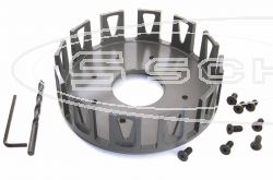 SCHREMS CLUTCH BASKET FROM AIRCRAFT TYPE ALUMINIUM ALLOY