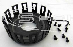 SCHREMS CLUTCH BASKET FROM AIRCRAFT TYPE ALUMINIUM ALLOY