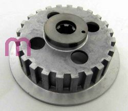 SCHREMS INNER CLUTCH HUB FROM DURAL ALUMINIUM ALLOY