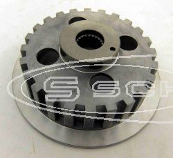 SCHREMS INNER CLUTCH HUB FROM DURAL ALUMINIUM ALLOY