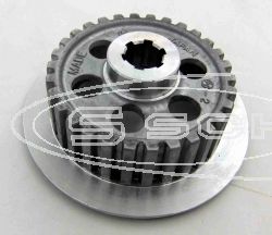 SCHREMS INNER CLUTCH HUB FROM DURAL ALUMINIUM ALLOY