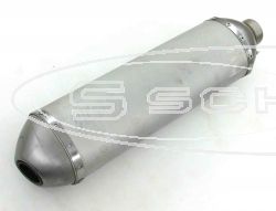 HGS SILENCER T1 ALU OVAL MOTO CROSS BETA 450/510