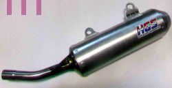 HGS SILENCER ALU MOTO CROSS GAS GAS EC/MC 200/250/300 09-