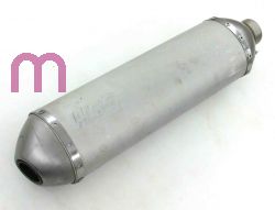 HGS SILENCER T1 OVAL ALU ENDURO GAS GAS EC 250F, EC 300F 12-