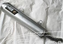 HGS SILENCER ALU ENDURO HONDA CR 500 90-04