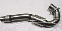 HGS HEAD PIPE POWER BOMB INOX HONDA CRF 150R 07-