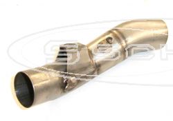 HGS MID PIPE INOX HONDA CRF 250R 04-05