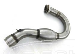 HGS KRMMERROHR EDELSTAHL POWER BOMB HONDA CRF 250R 10-13