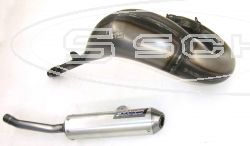 HGS EXHAUST KIT ENDURO HUSQVARNA CR/WR 125 09-13