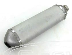 HGS SILENCER T1 ALU OVAL MOTO CROSS KAWASAKI KX 250F 09-12