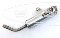 HGS SCHALLDMPFER ALU MOTO CROSS KTM SX 85-04-/ SX/XC 105 06-, HUSQVARNA TC 85 14-