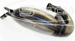 HGS EXHAUST PIPE MOTO CROSS KTM EXC/SX 125 14-, HUSQVARNA TC/TE 125 14-