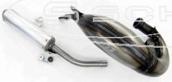 HGS EXHAUST KIT ENDURO KTM EXC/SX 125 14-, HUSQVARNA TC/TE 125 14-