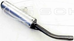 HGS SCHALLDMPFER ALU MOTO CROSS KTM SX 144/150 07-