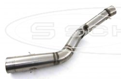 HGS MID PIPE INOX KTM SX-F 250 05-10