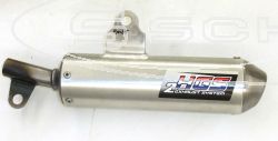 HGS SILENCER ALU ENDURO SUZUKI RM 80/85 90-13