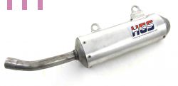 HGS SILENCER ALU MOTO CROSS SUZUKI RM 250 97-00