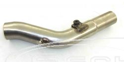 HGS MID PIPE INOX SUZUKI RM-Z 450 05-09