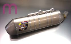 HGS SCHALLDMPFER TITANIUM T2 DREIECKIG MOTO CROSS KTM SX-F/SMR 450 11-12/ SX-F 505 08-