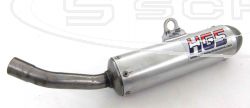 HGS SILENCER ALU MOTO CROSS YAMAHA YZ 125 01-04