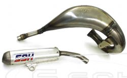 HGS AUSPUFF KIT MOTO CROSS YAMAHA YZ 125 05-