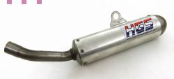 HGS SILENCER ALU MOTO CROSS YAMAHA YZ 125 05-