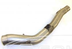 HGS MITTEL-KRMMERROHR EDELSTAHL YAMAHA YZ 250F 01-05