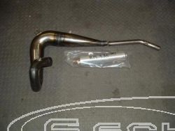 EXHAUST KIT MOTO CROSS SUZUKI RM 370 76-77, RM 400 78