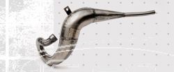 EXHAUST PIPE MOTO CROSS HONDA CR 250 83