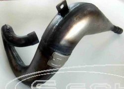 EXHAUST PIPE MOTO CROSS HONDA CR 480 83