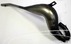 EXHAUST PIPE MOTO CROSS SUZUKI RM 125 81-82