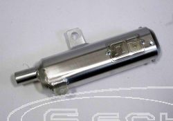 SILENCER ALU MOTO CROSS SUZUKI RM 125 81-82