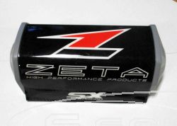 ZETA HANDELBAR PAD SX 28,6 MM BLACK