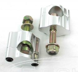 SCHREMS LENKERANBAU SATZ FR LENKER 31,8 MM M 12 SCHRAUBE SUPERMOTO