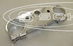 SCHREMS HORNÍ BRÝLE CNC FRÉZOVANÝ HLINÍK SUZUKI RMZ 250 04-06, KXF250 04-08