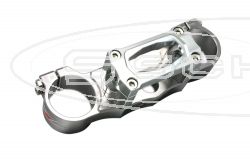 ZETA HANDLEBAR CLAMP KIT ADJUSTABLE SYSTEM CNC MACHINED ALU 28,6 MM HONDA CRF 250 08-09/CRF 450 08